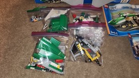 Lego City 7734 Cargo Plane with Transport Car - Original Box - Complete 100%