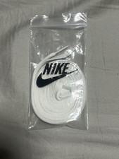 Nike White Flat Shoelaces Shoe 60