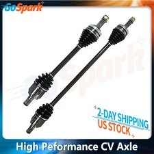 Front Driver & Passenger Side CV Axle for 2011-2014 Hyundai Sonata 2.4L FWD Auto