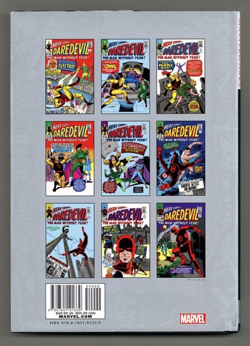 Marvel Masterworks Daredevil HC 3rd Edition #1-1ST VF- 7.5 2015 - Picture 2 of 2