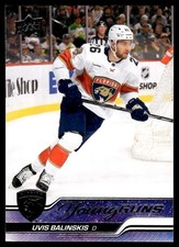 2023-24 Upper Deck Young Guns Uvis Balinskis Rookie Florida Panthers #476