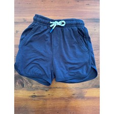 Tommy Bahama navy blue toddler active shorts size 4