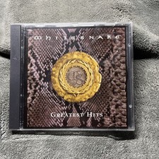 WHITESNAKE - GREATEST HITS CD - 14 Tracks DISK IN MIN condition 
