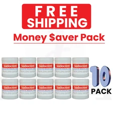 Sudocrem Antiseptic Healing Cream 400g Pack of 10 - [EXP 04 - 2027]