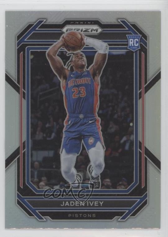 2022-23 Panini Prizm Silver Prizm Jaden Ivey #256 1ey4