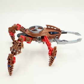 Lego Bionicle #8745 Visorak Roporak Complete W/Cainster, Manual & Both Discs