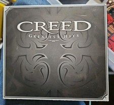 CD Creed Greatest Hits w DVD My Sacrifice One Last Breath Higher Arms Wide Open