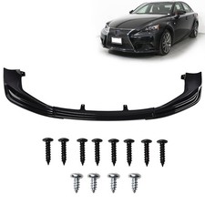 For 2014-2016 Lexus Is250 Is350 Front Lips Bumper Chin Spoiler Air Dam