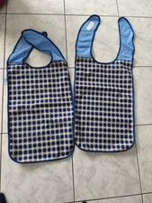  2 Lätzchen, Kleiderschutz für Erwachsene, ...