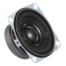 4Pcs 3W 3Ohm Small Speakers Square Micro External Magnet Speaker 40mm Black