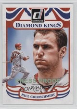 2014 Panini Donruss Diamond Kings Press Proof Silver 58/199 Paul Goldschmidt 0u7