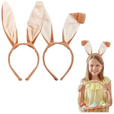 Hasenohren Karneval Ostern Kostüm Tierohren ...