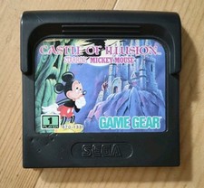 ebay® Auktion 147399510860 | Castle of Illusion Starring Mickey Mouse - Sega Game Gear - Nur Modul Cartridge Thumbnail of ebay® auction 147399510860 | Castle of Illusion Starring Mickey Mouse - Sega Game Gear - Nur Modul Cartridge