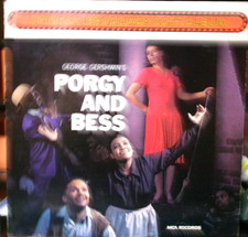 George Gershwin's PORGY AND BESS Orginal Broadway Cast Album
