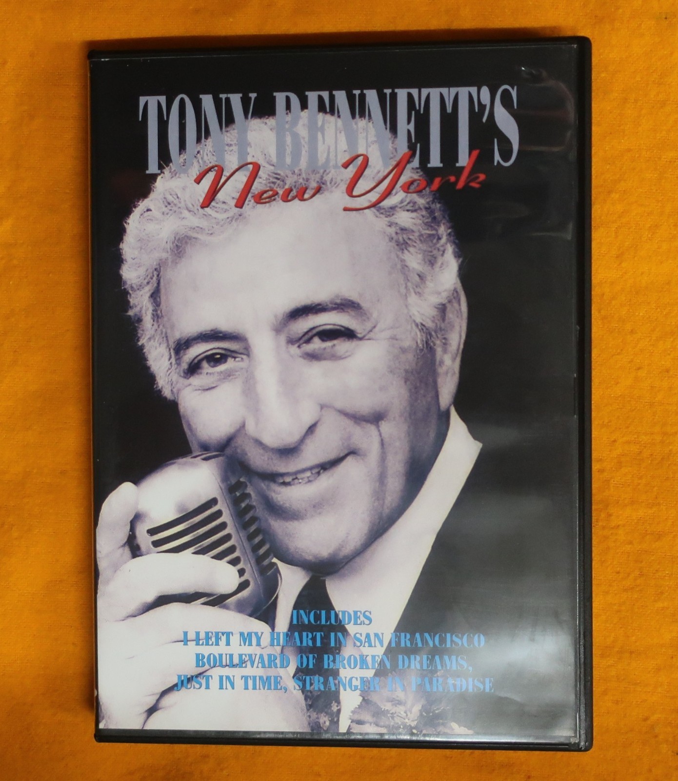 Tony Bennett – Tony Bennett’s New York (DVD, 1997)