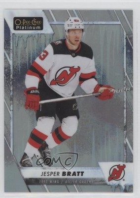 2023-24 O-Pee-Chee Platinum Arctic Freeze 8/99 Jesper Bratt #184 0y8x