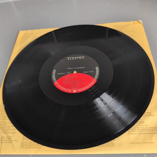 TRACY CHAPMAN DEBUT 1988 EUROPE 1st VINYL LP EKT 44 960 774-1 EX/VG - Picture 10 of 13