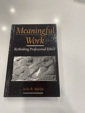 Meaningful Work