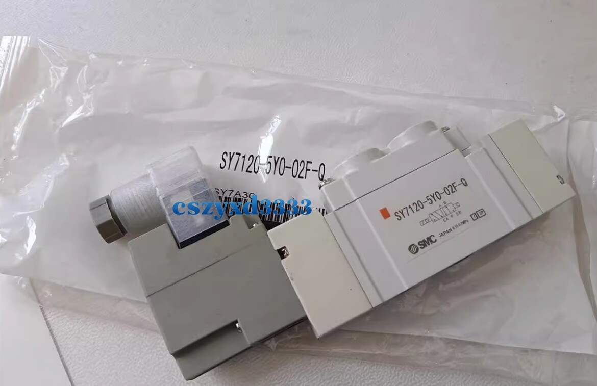 1Pcs New Fit for SMC solenoid valve SY7120-5YO-02F-Q