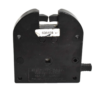 Eberhard Mfg 106-45 Non-FMVSS Rated Slam Latch 636458 Black No Strike
