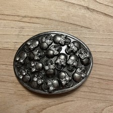 Skull Belt Buckle