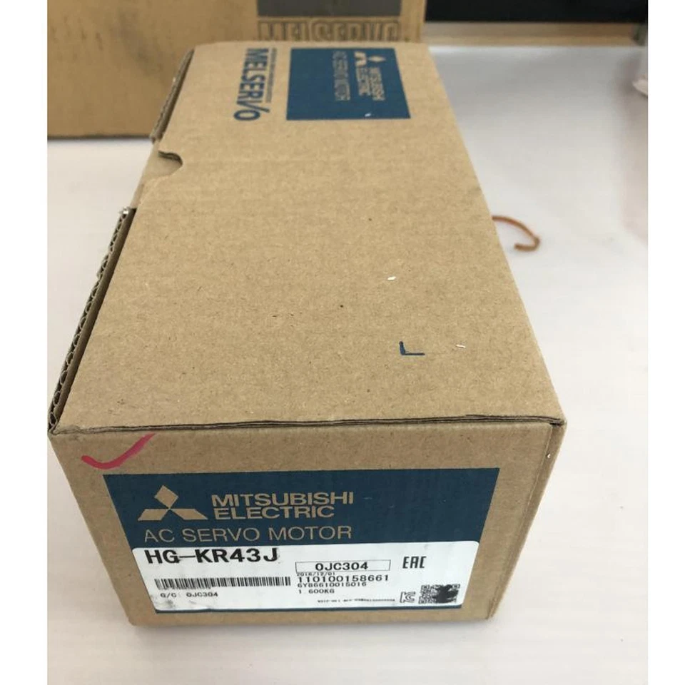 Servomotor 1 pieza Mitsubishi HG-KR43J nuevo en caja envío rápido HGKR43J Foto 4 de 4