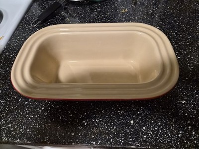 LeCreuset Loaf Baking Pan ,  LeCreuset 10 16 Mini Casserole Pot