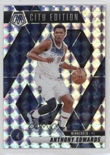 2024-25 Panini Mosaic City Edition Mosaic Prizm Anthony Edwards #279 0q3