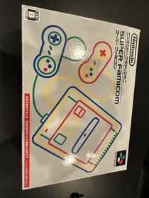 Nintendo Super Famicom Classic Mini Console System Controller SNES SFC w/ Box