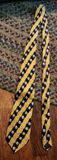NFL Pittsburgh Steelers Men Tie 100 Silk.