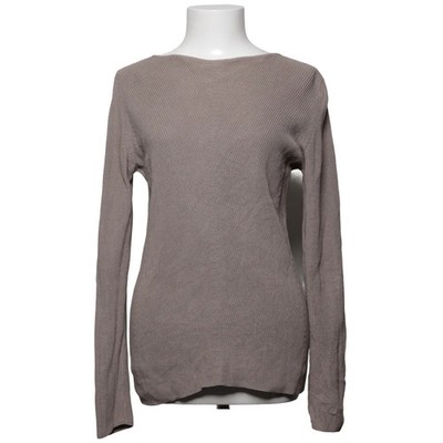Massimo Dutti, Strickpullover, Größe: M, Beige, Sonstiges, Rippenstrick #oae