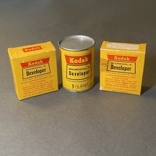 KODAK Microdol-X Developer Vintage Fine Grain Film Developer NOS Lot