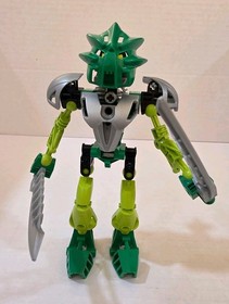 Vintage 2002 LEGO Bionicle "Lewa Nuva" #8567 w/Kanohi mask and Manual