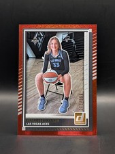 2025 Panini Donruss WNBA - Elizabeth Kitley #66 Red Shimmer /399