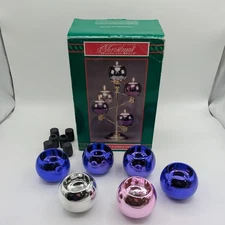 House of Lloyd Christmas Around the World Advent Candle Cups Set