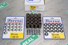 Ferrea TSX ILX K24Z3 K24Z7 105lbs DUAL Valve Springs and TI retainers Kit KT4005