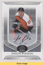 2020-21 SP Signature Edition Legends Silver Script Shjon Podein #208 READ 13bh