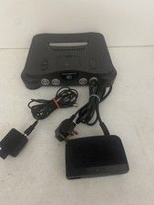 Nintendo 64 N64 Console PAL NUS-001(EUR) Official Expansion Pak Working