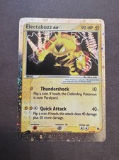 The Pokémon Company Electabuzz ex 97/109 EX Ruby & Sapphire Holo Eng 2003 on eBay