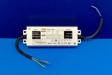 MEAN WELL FDLC-80 L.E.D. Power Supply 220 Volt Input