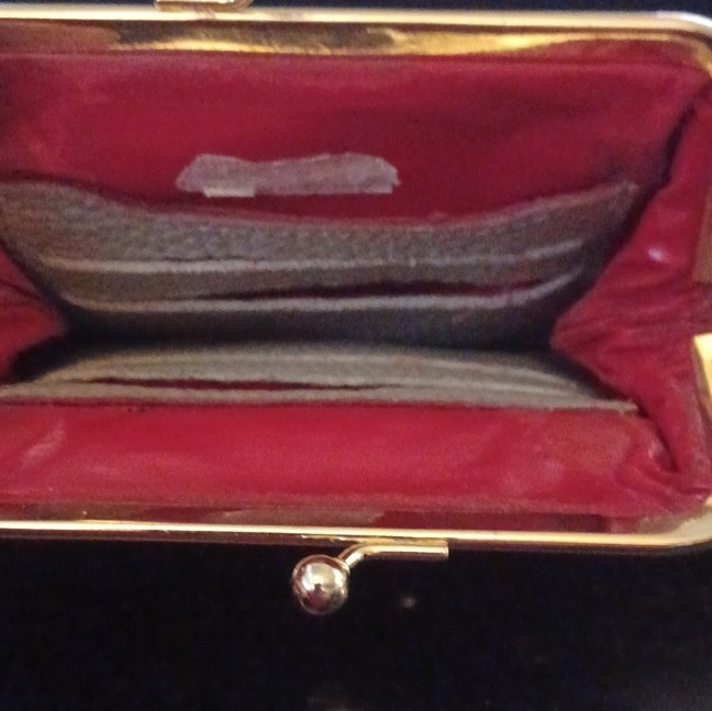 Dooney & Bourke Gray Solid Pattern Logo Accent Cl… - image 2