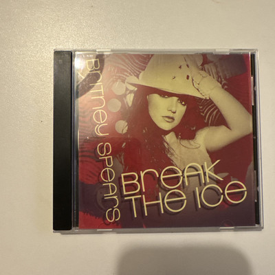 Britney Spears Break The Ice - Jive Promo CD 2008 With RCA Blurb Sticker