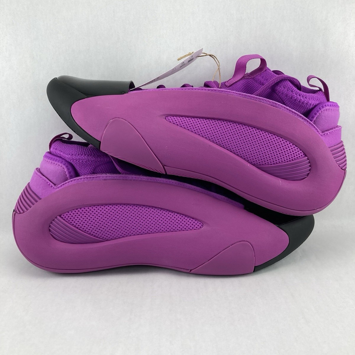 Adidas Harden Vol. 8 'Purple Burst' Basketball Shoes Mens Size