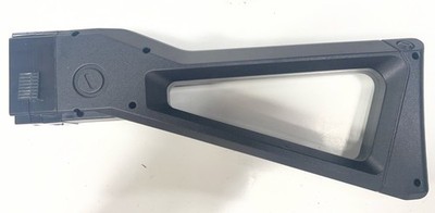AK Style Shoulder Stock for nerf N-Strike Elite Black