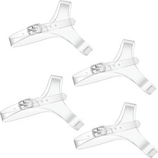 KALIONE 2 Pairs Detachable Shoe Straps for Heels, Replacement Ankle Straps...