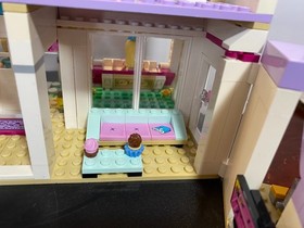 LEGO FRIENDS 41314: Stephanie's House - 99.9% Complete - RETIRED SET