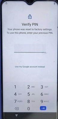 coolpad LEGACY BRISA cp3706as smartphone LOCKED- AS IS