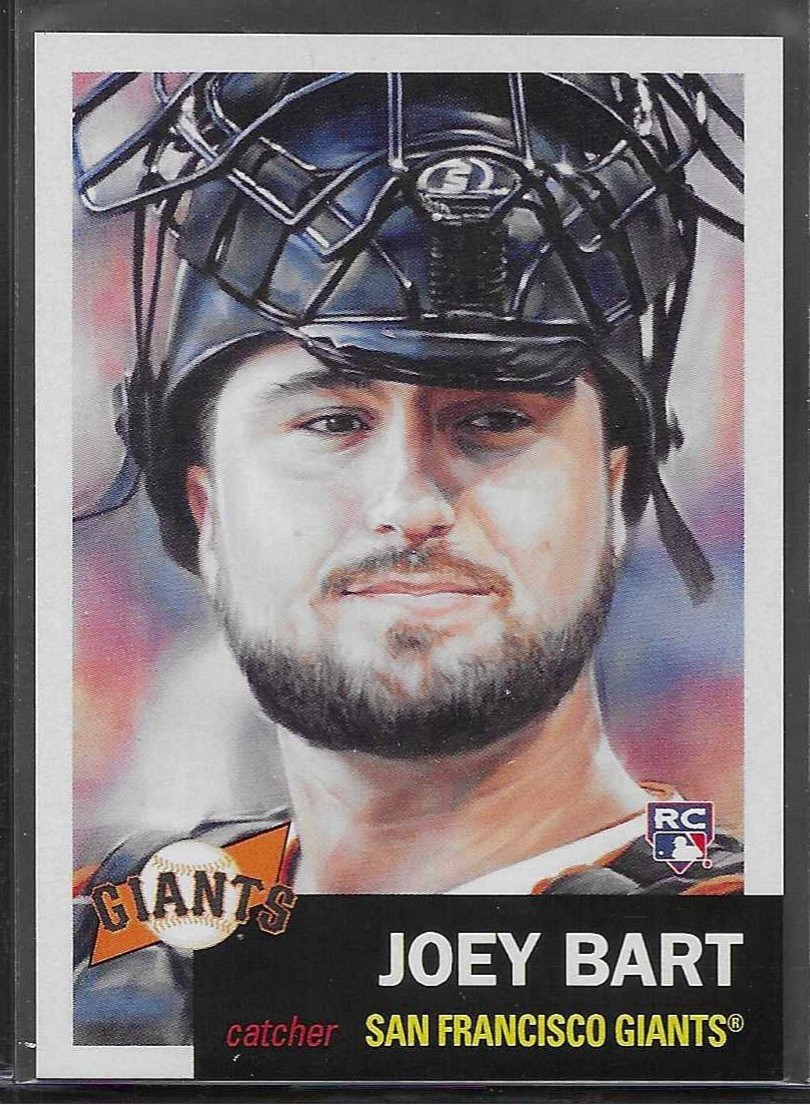 2021 TOPPS LIVING SET # 408 JOEY BART RC Rookie San Francisco Giants 3,924 PR