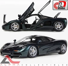 LCD MODELS LCD18014-GR 1:18 McLAREN F1 XP5-XP (GREEN) SUPERCAR