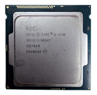 Intel Core i5-4590 3.30GHz Quad-Core 6MB LGA 1150/Socket H3 CPU Processor SR1QJ